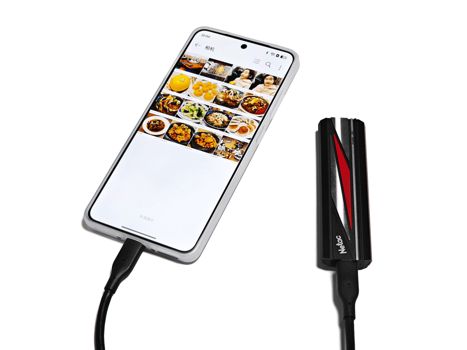 年货节精选：坚固耐用、速度超快的朗科移动固态硬盘ZX20L实测！