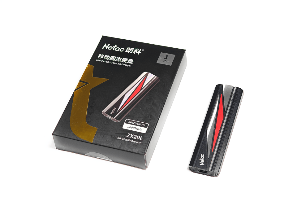 年货节精选：坚固耐用、速度超快的朗科移动固态硬盘ZX20L实测！