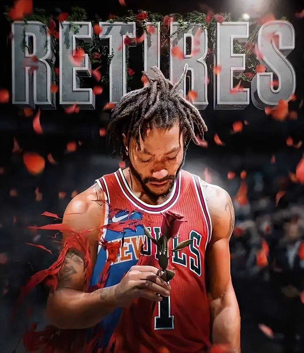 队将退役罗斯的1号球衣,nba史上最年轻的mvp当之无愧_历史_cba_森林狼