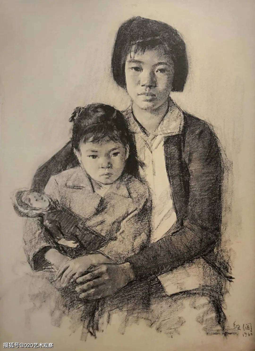 广州美院老院长郭绍纲素描精选