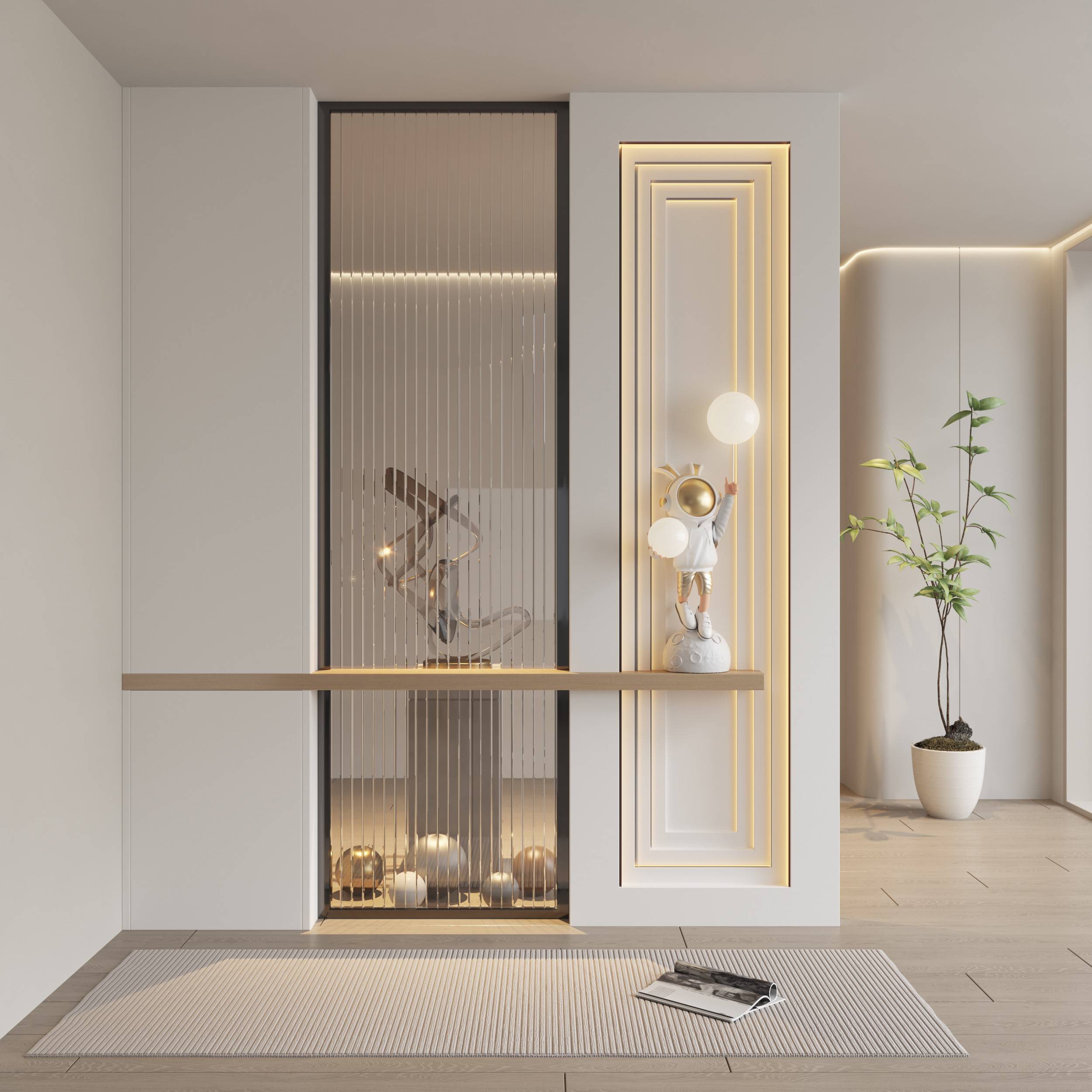 超好看的玄关设计,每一款都值的拥有,你完看就知道了