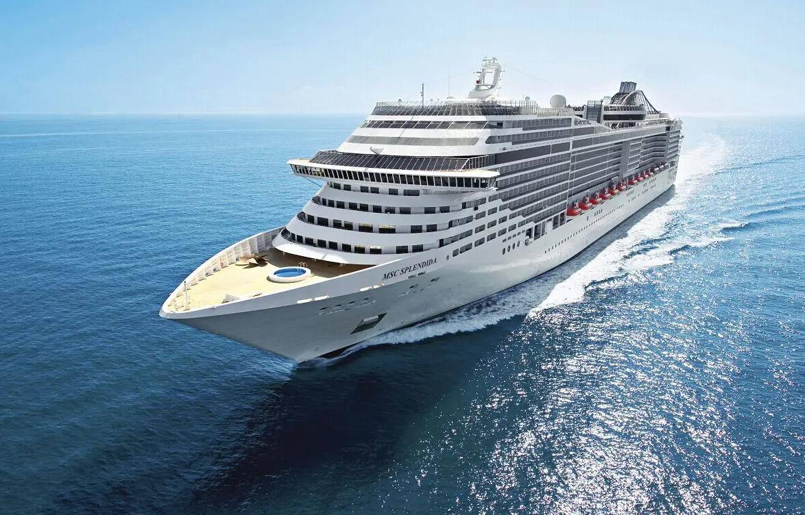 用掉12260吨钢,中国打造世界一流豪华客轮,超过日本和韩国