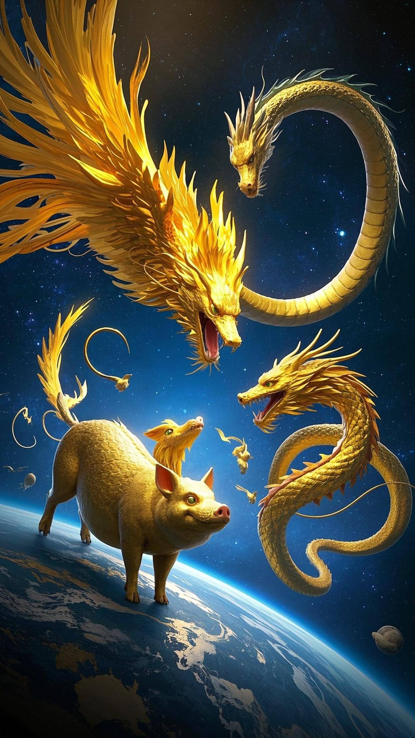玉猪龙:从天上而来的祥瑞,散发着神秘而迷人的光芒