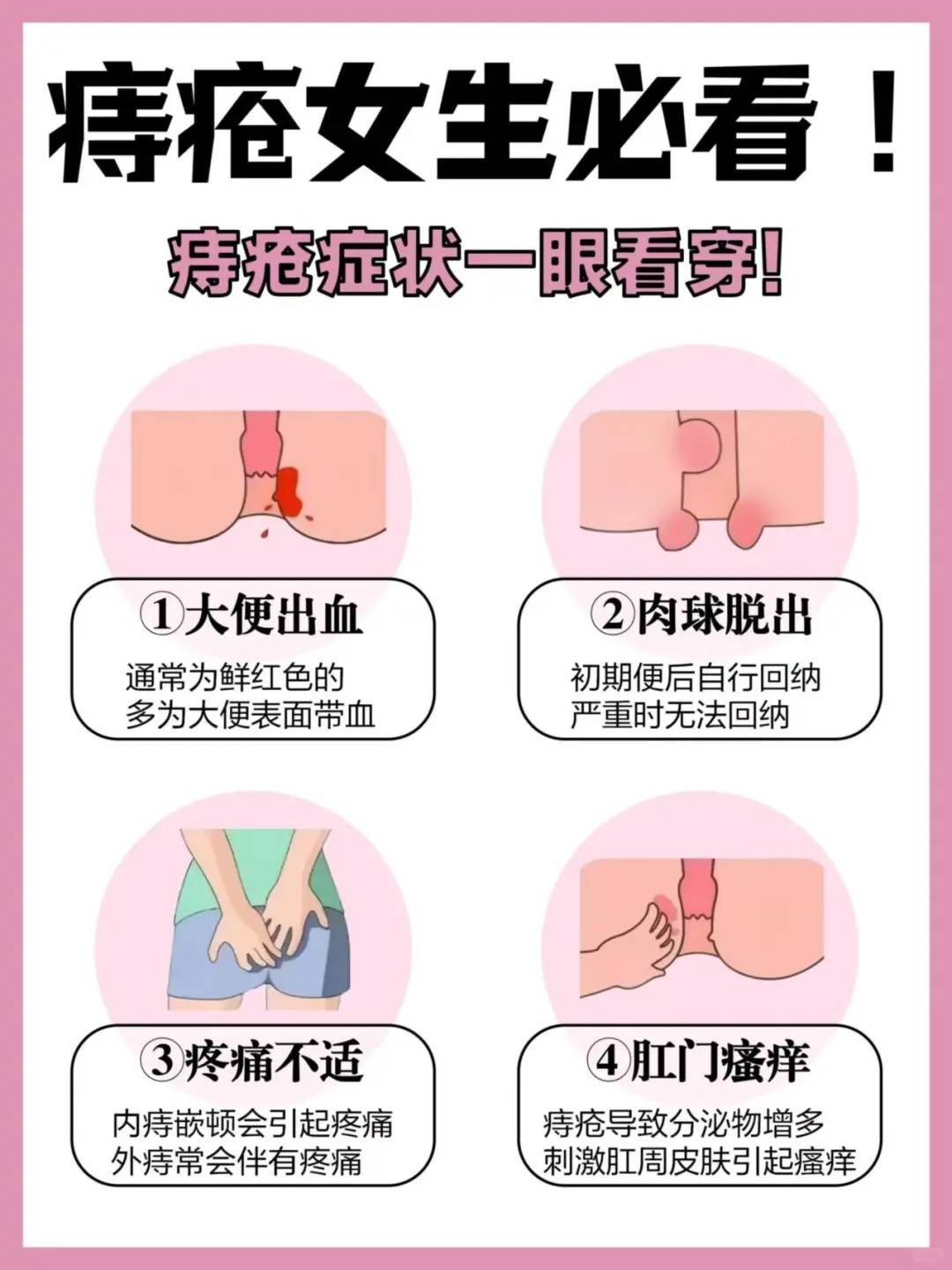 为什么会长痔疮