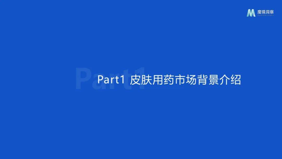 魔镜洞察：2024年皮肤用药市场前景分析报告，皮肤用药市场趋势