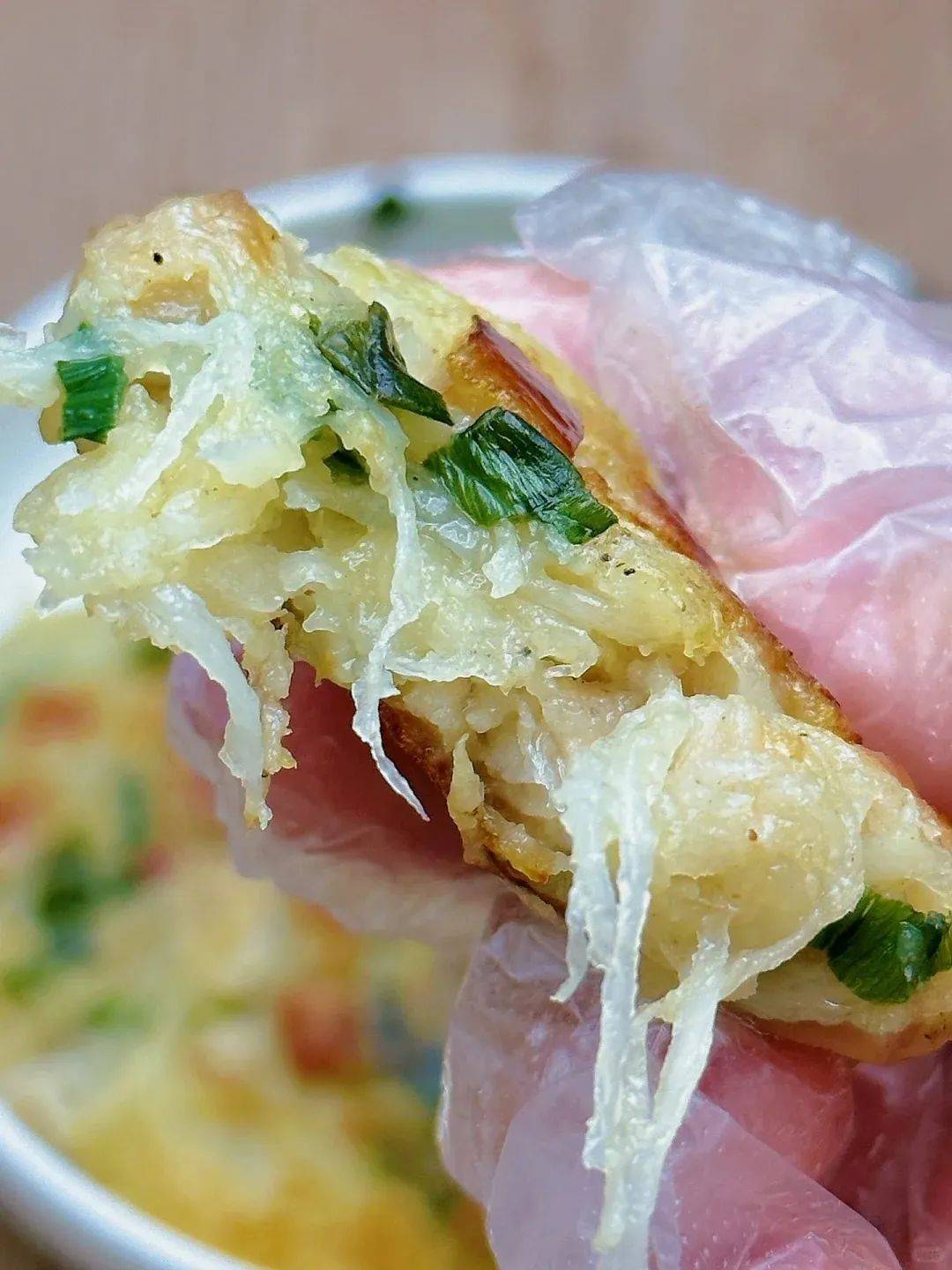 香煎萝卜饼外面焦香里面清甜软糯而且做法简单赶紧安排
