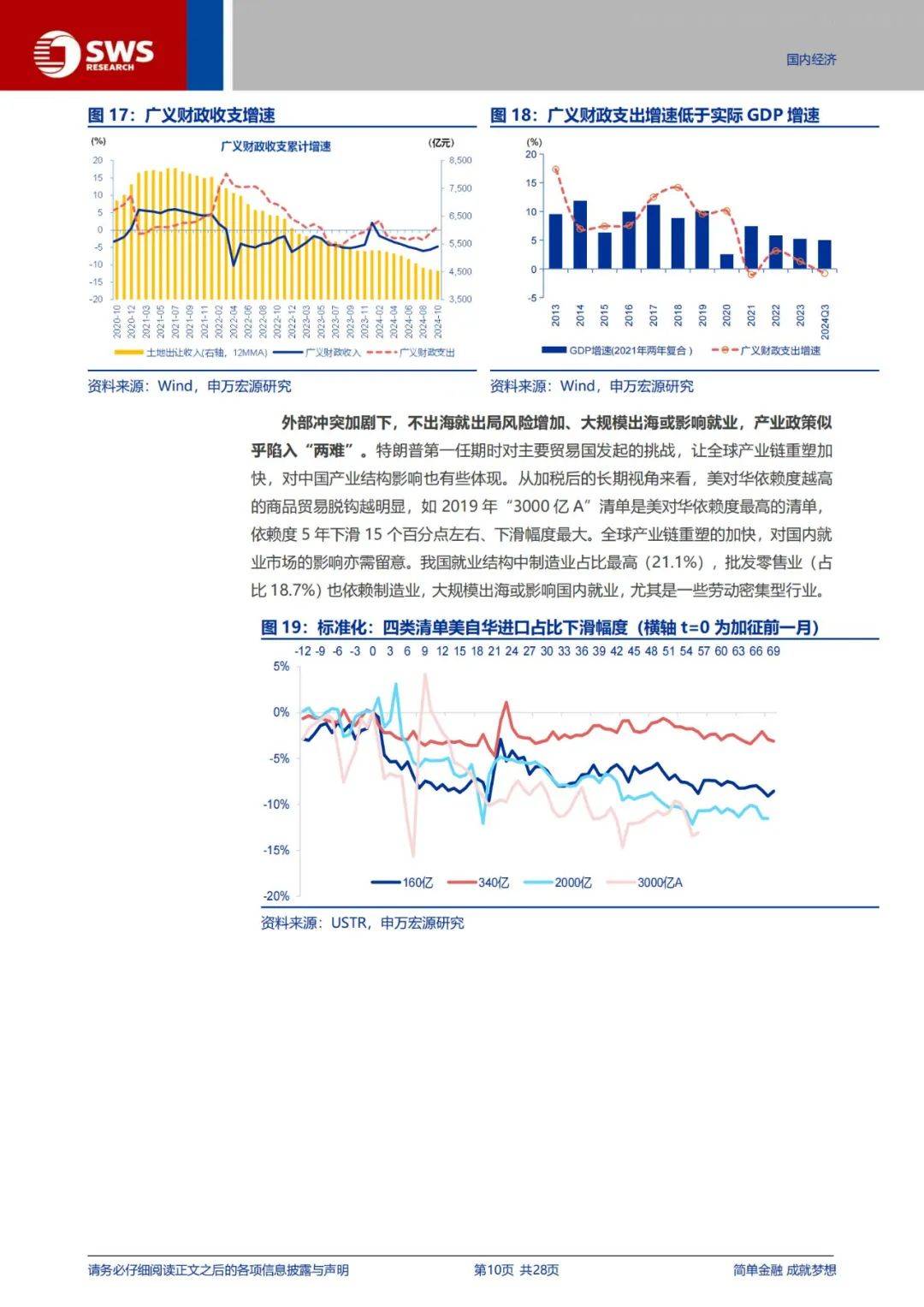 申万宏源：2025年宏观经济运行态势分析，如何推动经济走出“低谷”