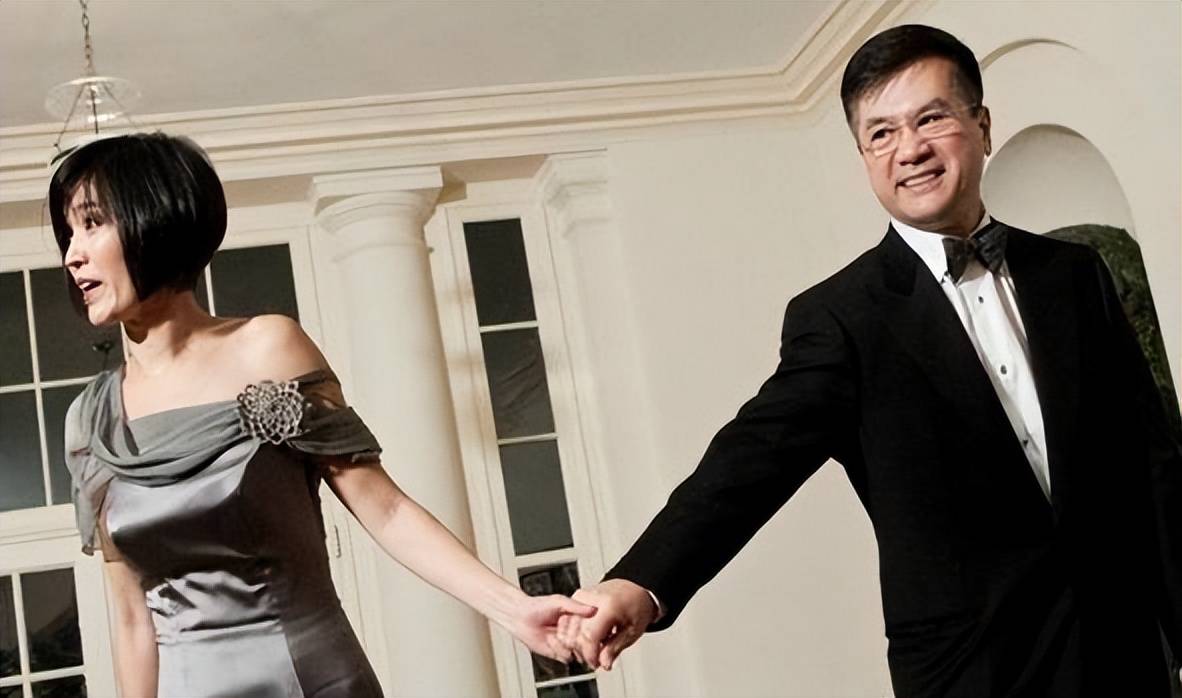 原创美国首任华人州长骆家辉前妻是蓝妮的孙女两人相守21年离婚