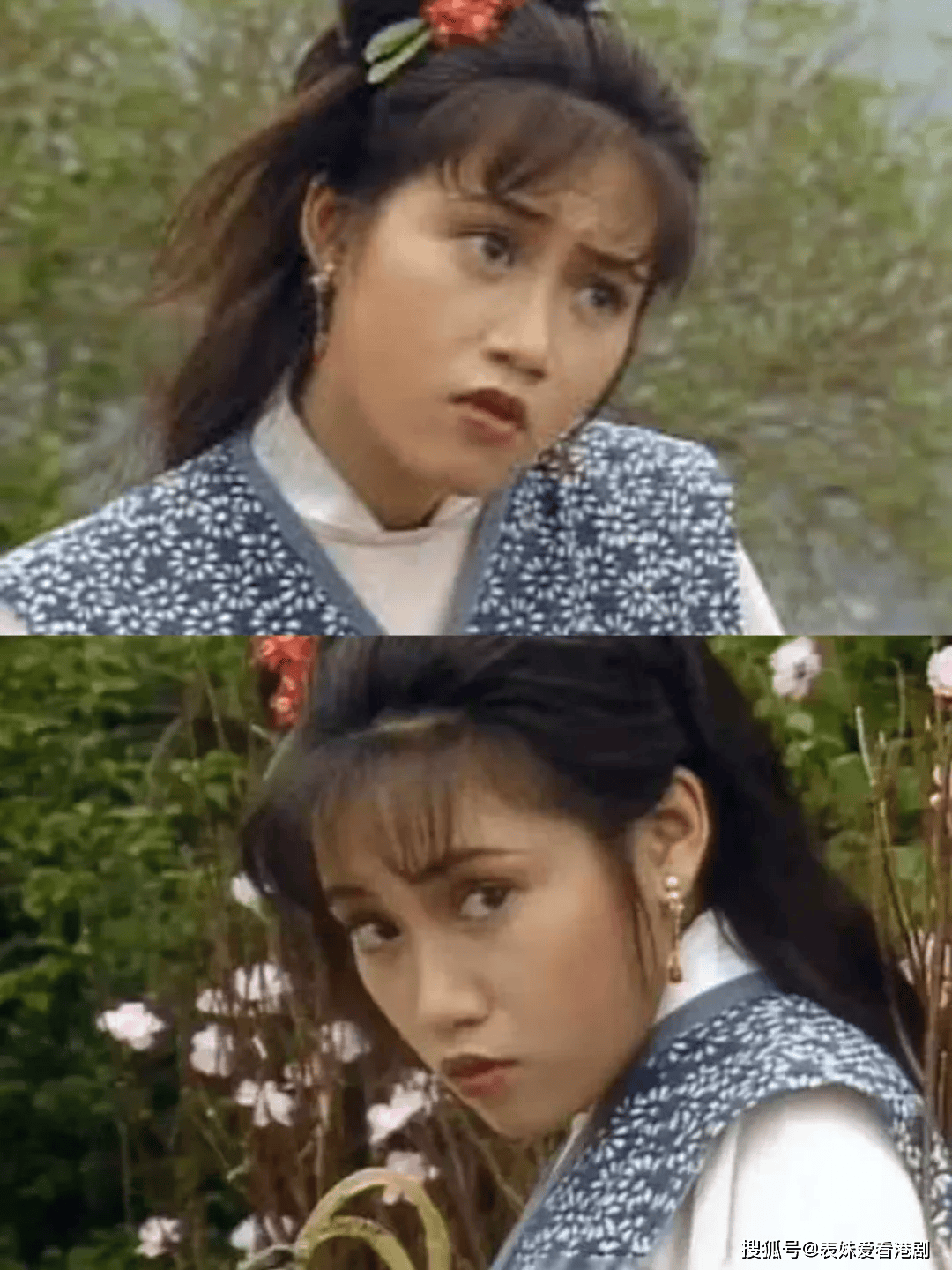 佘诗曼苑琼丹领衔港剧傻女角色大盘点你觉得谁最傻得迷人