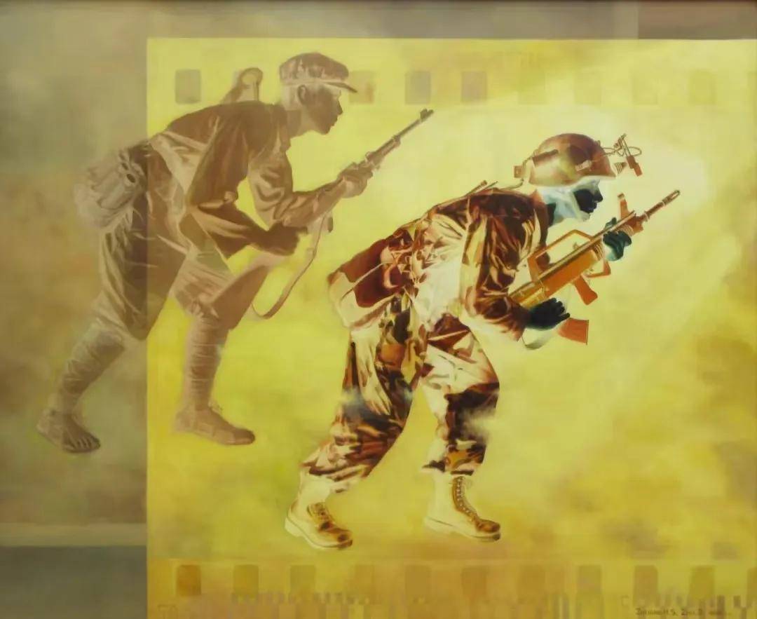 庄洪生油画作品欣赏