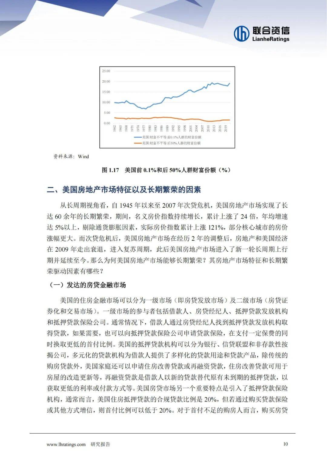 联合资信：2024年美国房地产市场对我国的影响，美国房地产市场研究