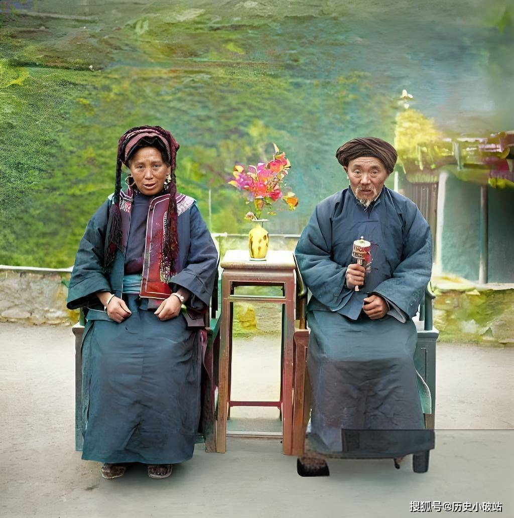 历史的见证：庄学本1930年代羌寨摄影纪实_手机搜狐网