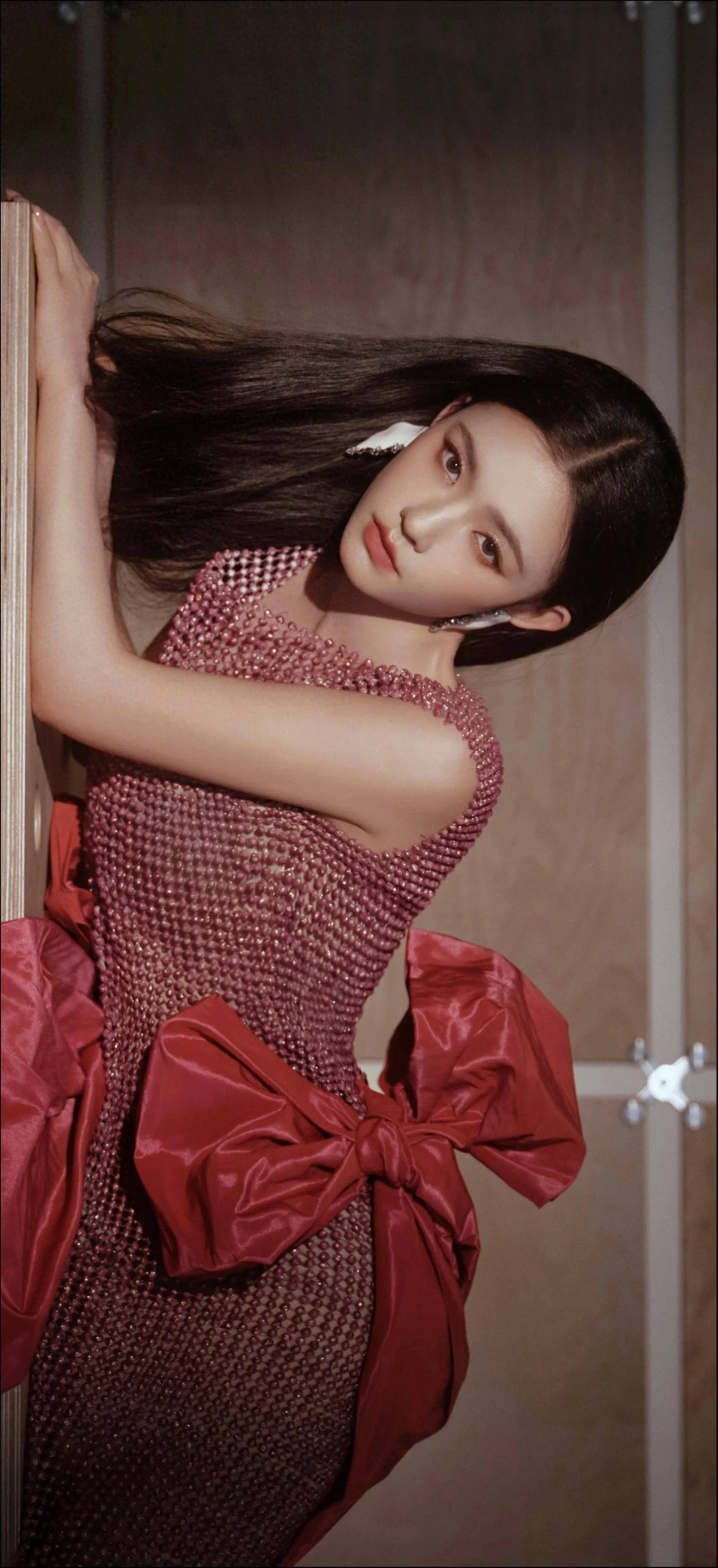 林允大长腿,超美,林允最新绝美惊艳写真大片壁纸美图