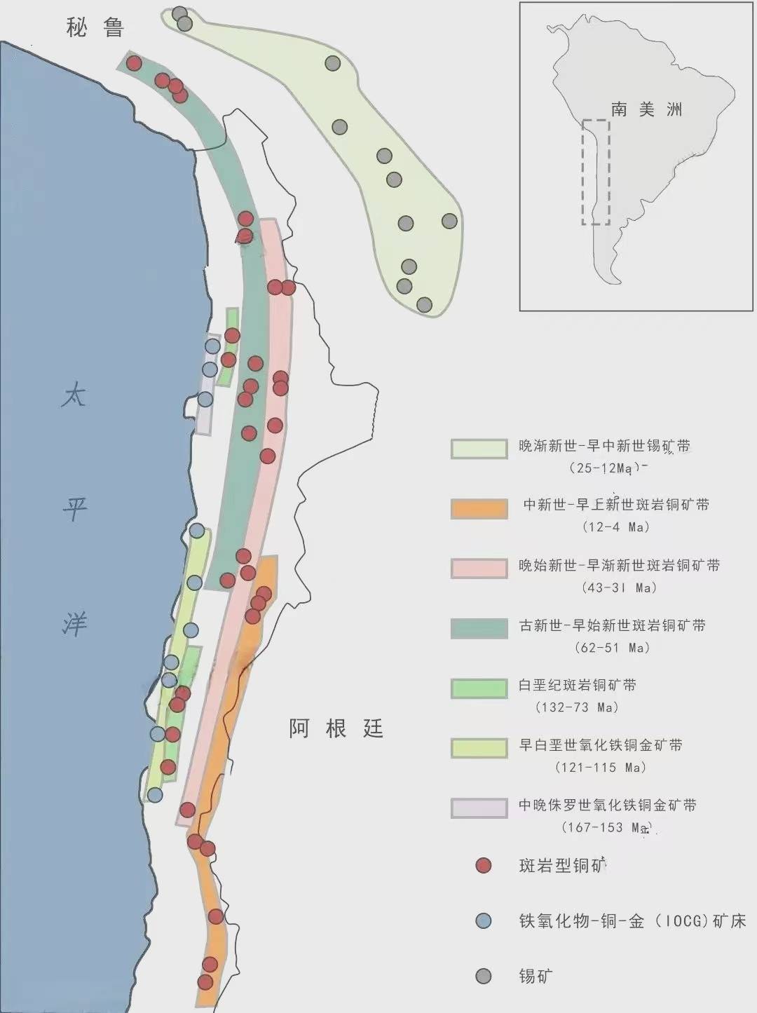 智利版图为何又窄又长