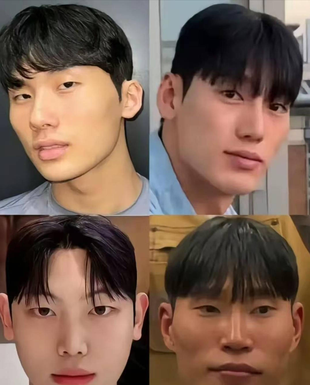 为什么劝你发型别留“顺产头”？看上海街头的韩国男生，就知道了_搜狐网