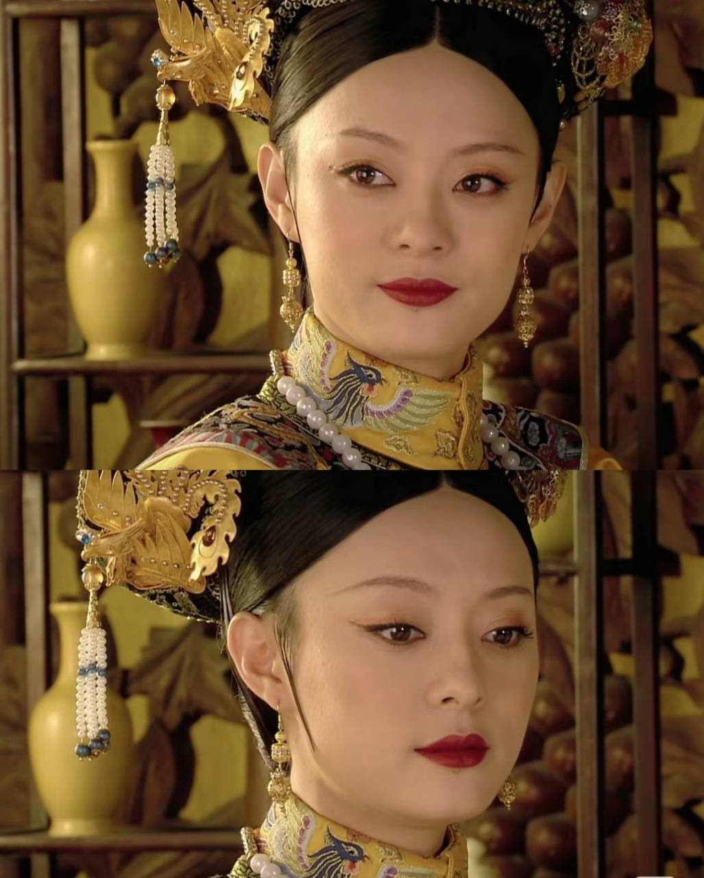 宫廷剧迷从娃娃抓起!