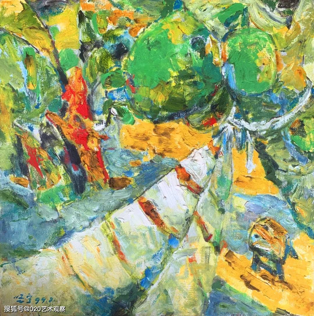 色彩的诗篇——名家水彩油画作品展_搜狐网