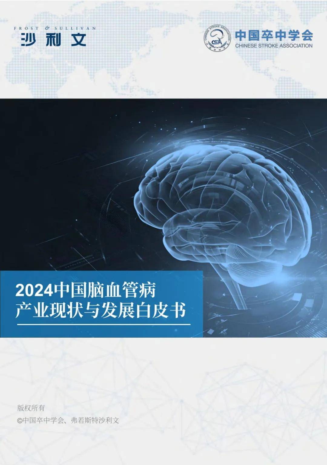 沙利文：2024年中国脑血管病产业发展现状，脑血管病产业发展报方向