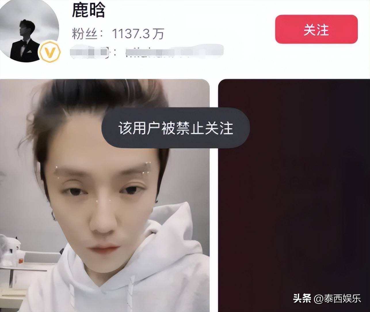 外网曝鹿晗涉毒被调查,关晓彤卷入舆论,鹿晗工作室再发声明回应