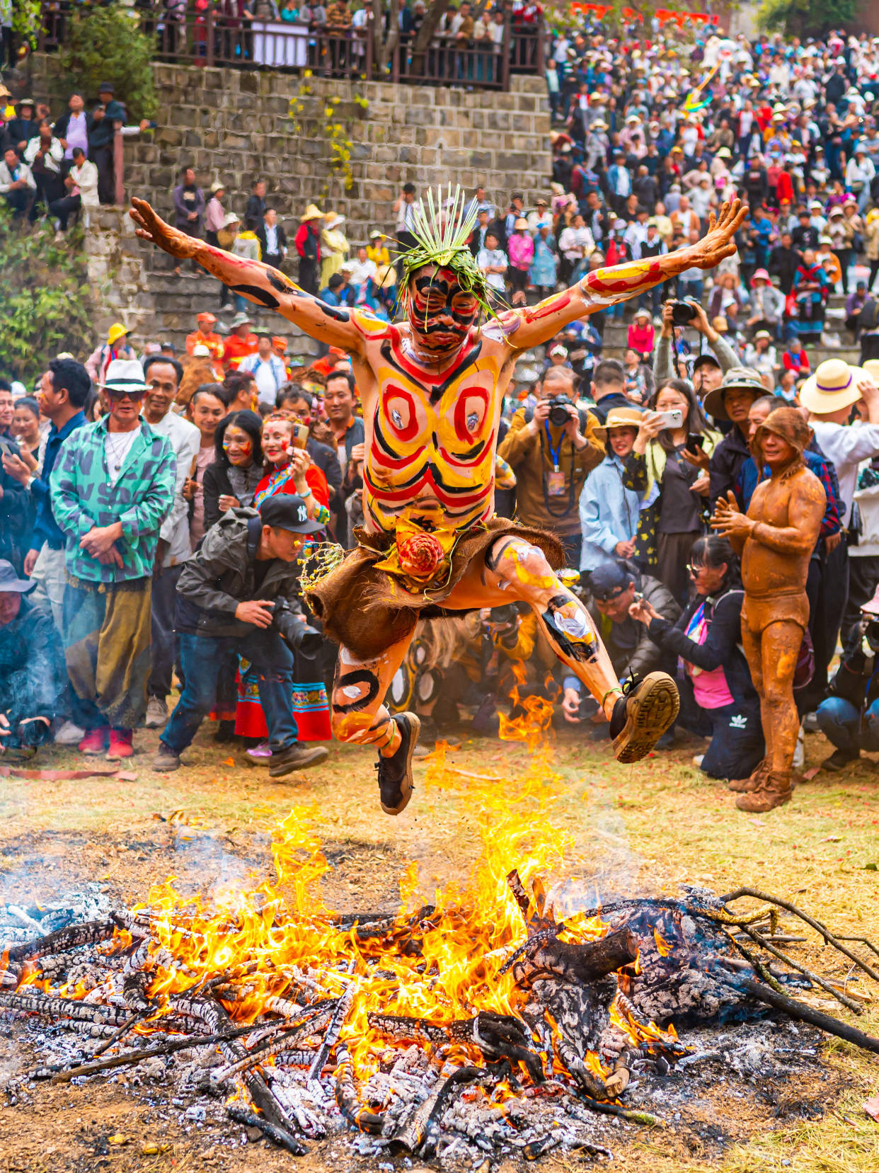阿细祭火节——彝族文化的璀璨明珠