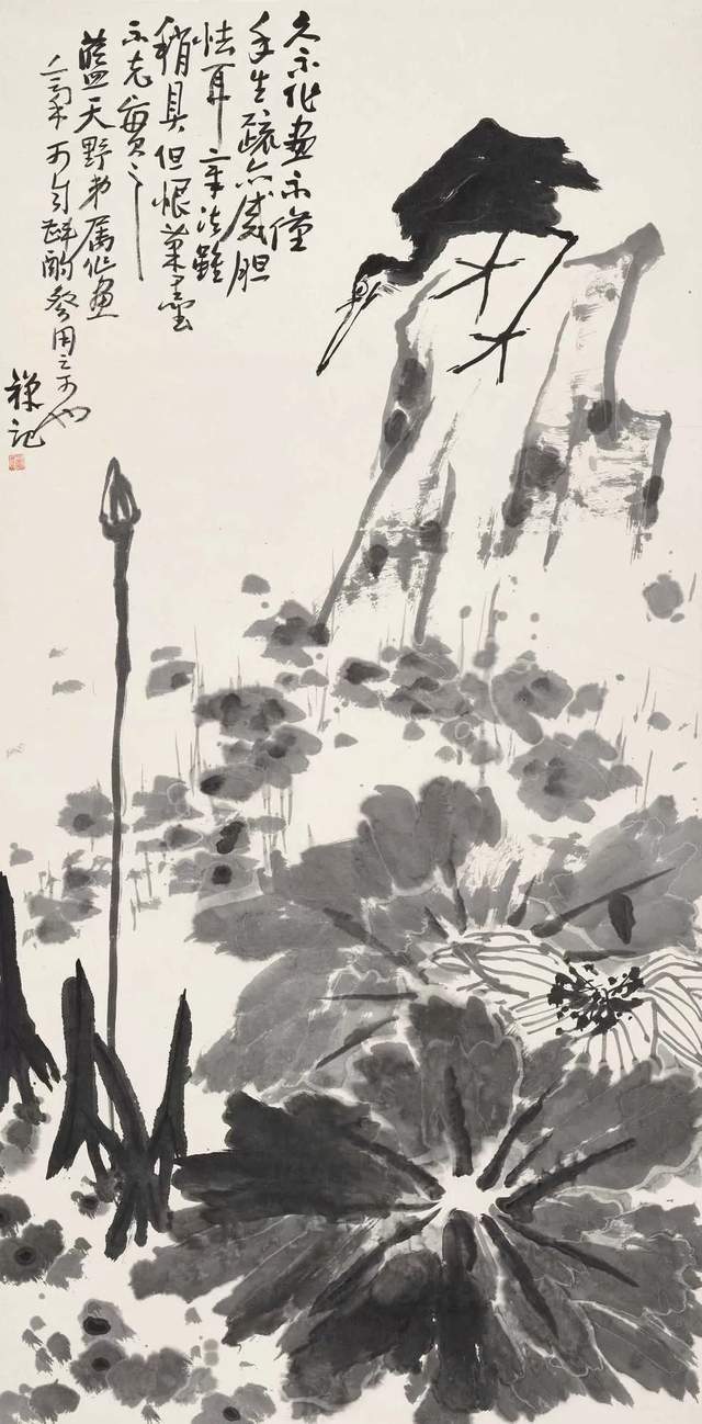 画家李苦禅2024年成交最贵的十幅国画作品