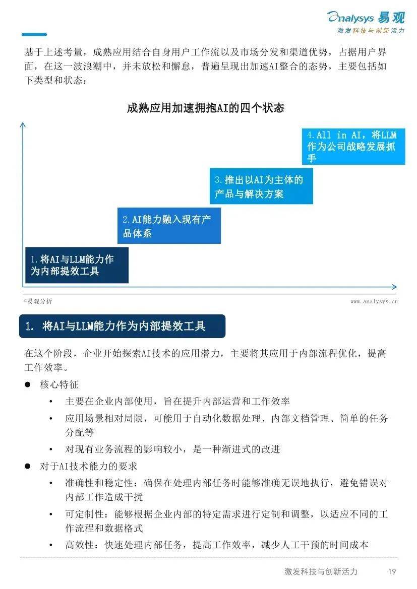 易观分析：2025年AI产业发展十大趋势报告，AI产业加速多元化发展