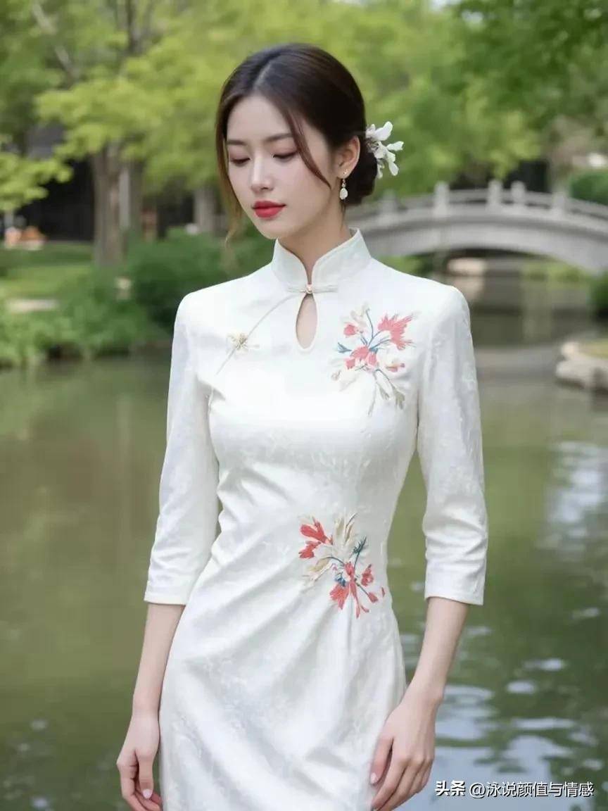 清澈清纯清秀的女孩,这才是青春最美的底色