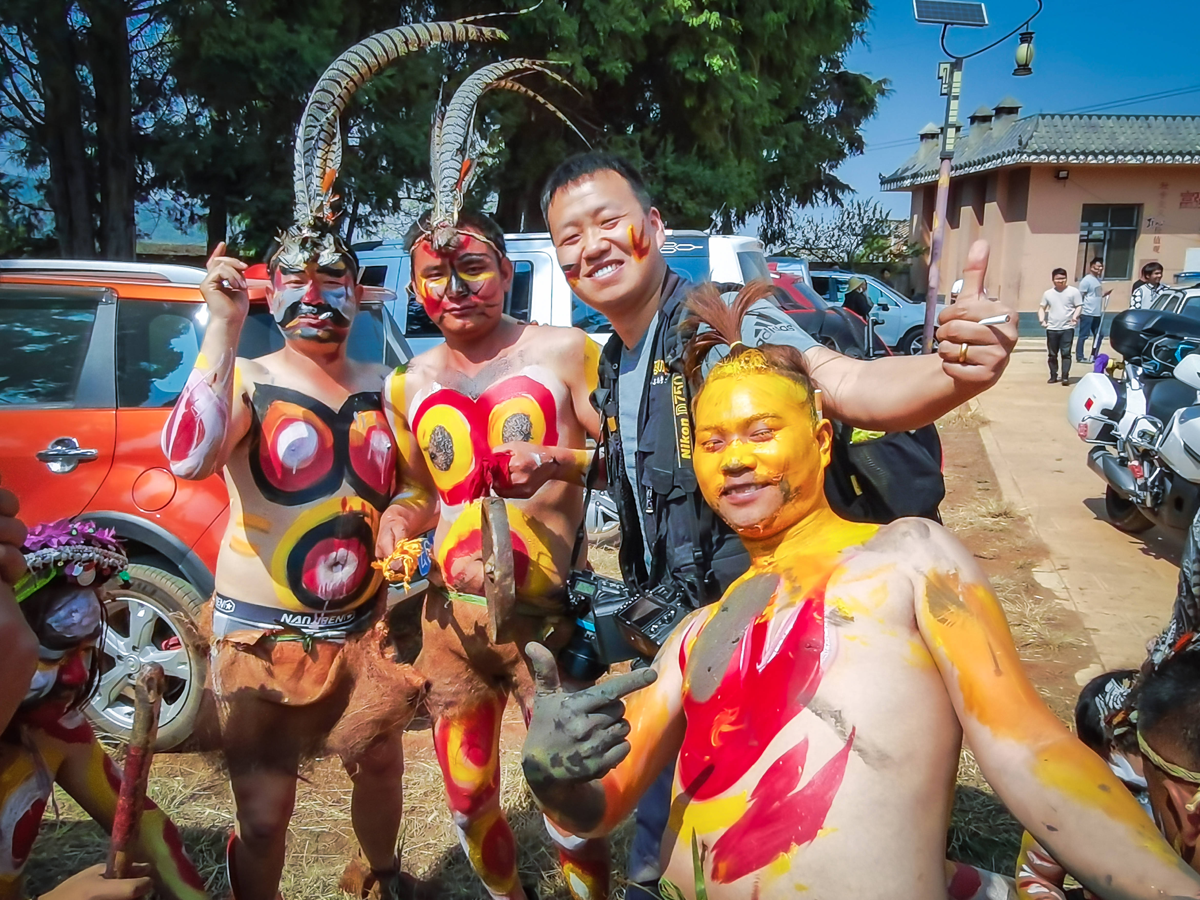 阿细祭火节,点燃你心中的那团火!