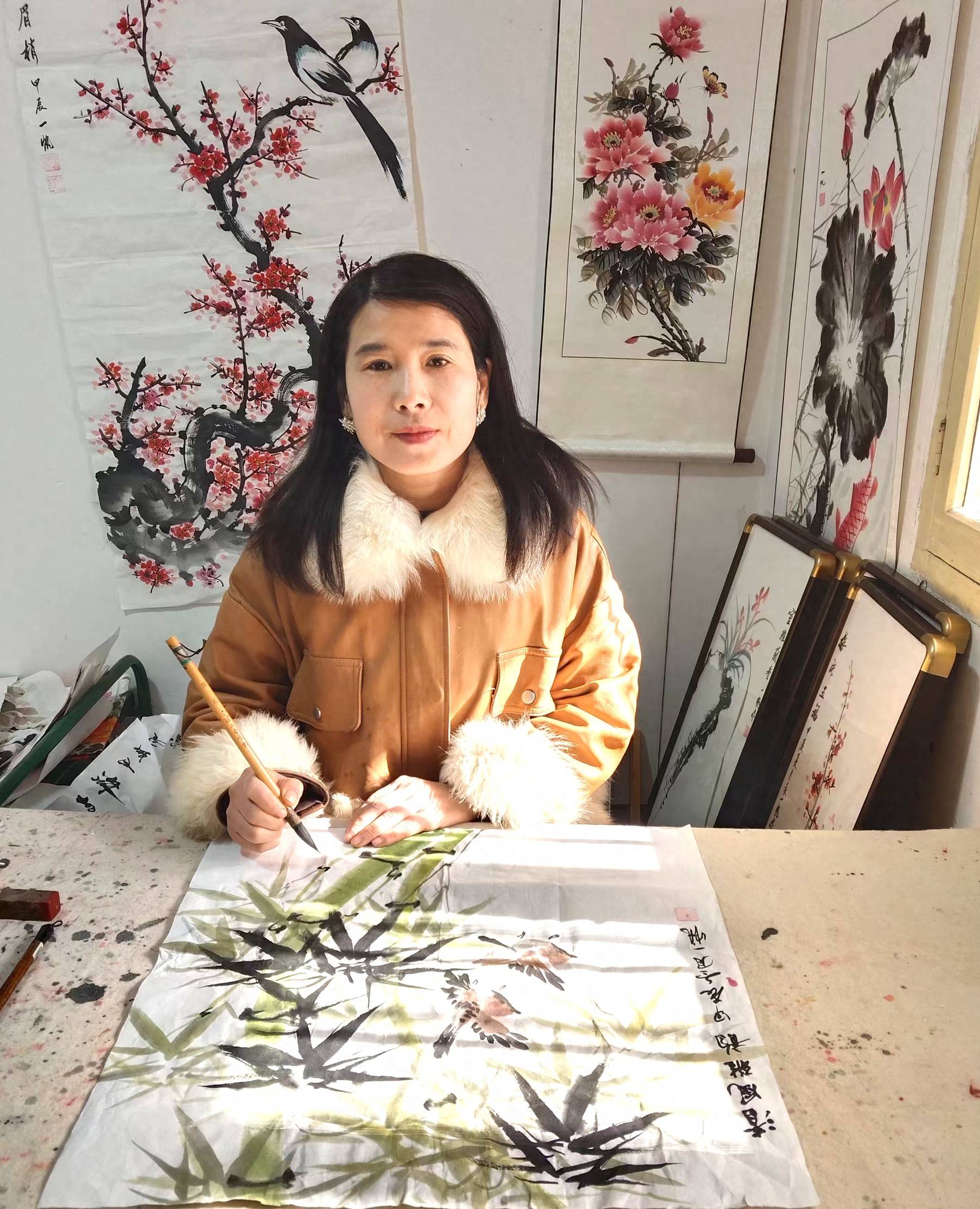 当代青年实力派画家