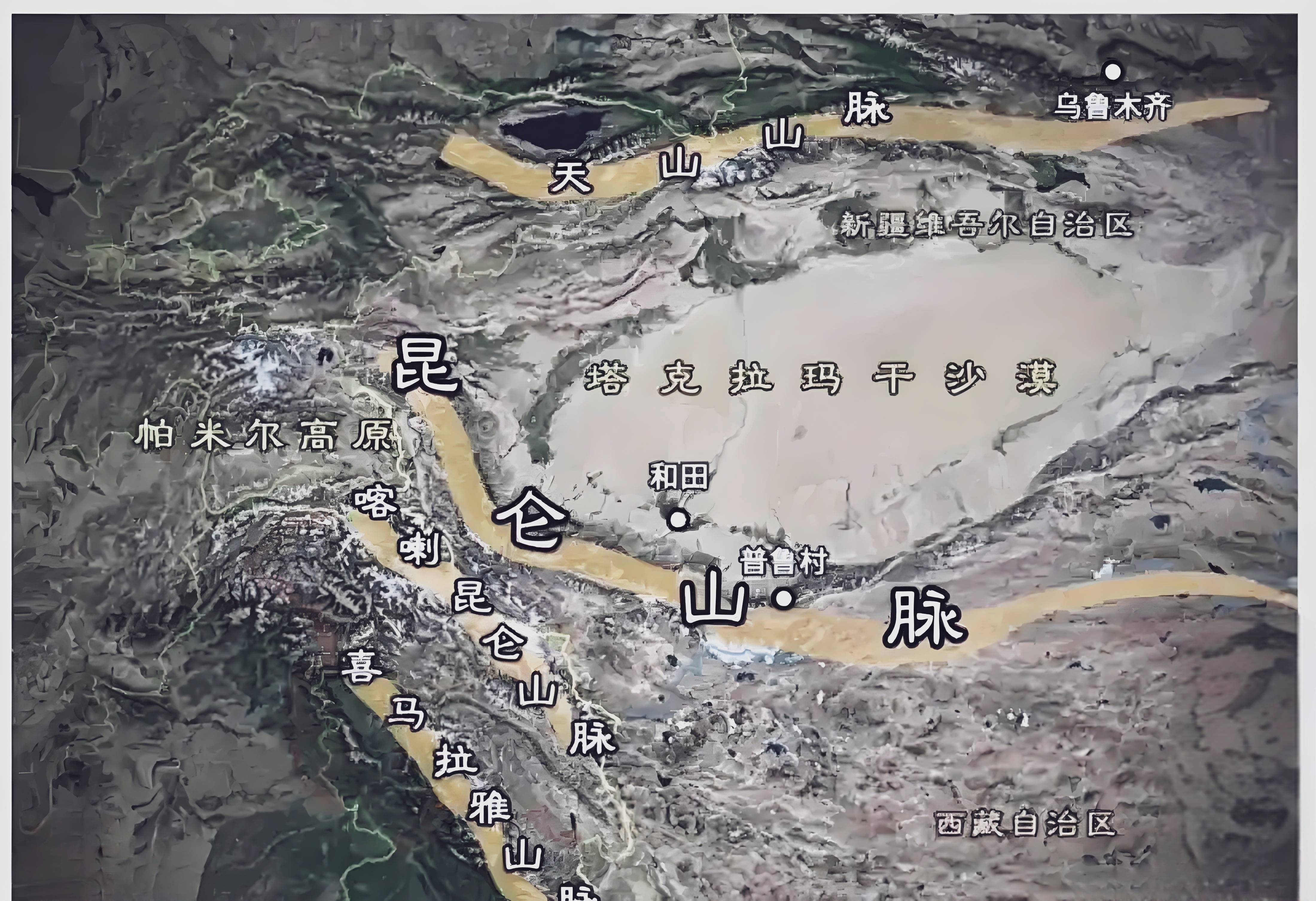 新疆直达瓜达尔港,连接中巴的新铁路,将是突破封锁的战略工程