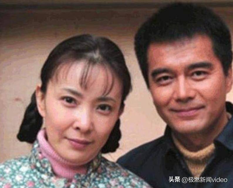 演员许亚军前妻张晞图片