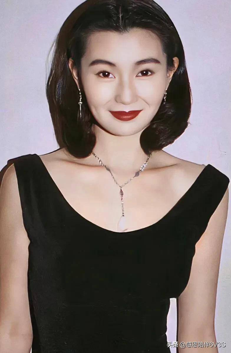 最喜欢张曼玉美丽气质