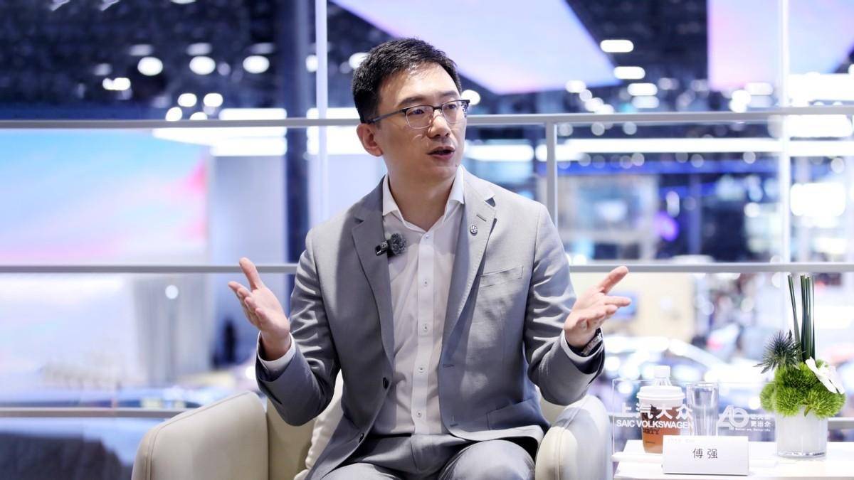 上汽大众傅强：蓄力2025 反攻2026_搜狐汽车_搜狐网