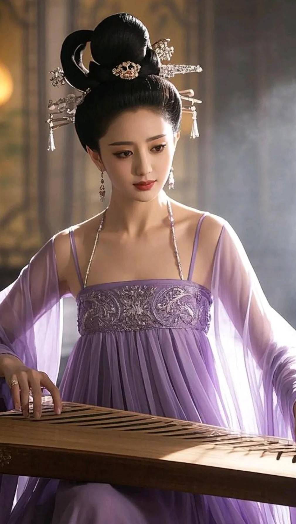 佟丽娅版杨贵妃美出圈,靓丽颜值引争议?真相竟是