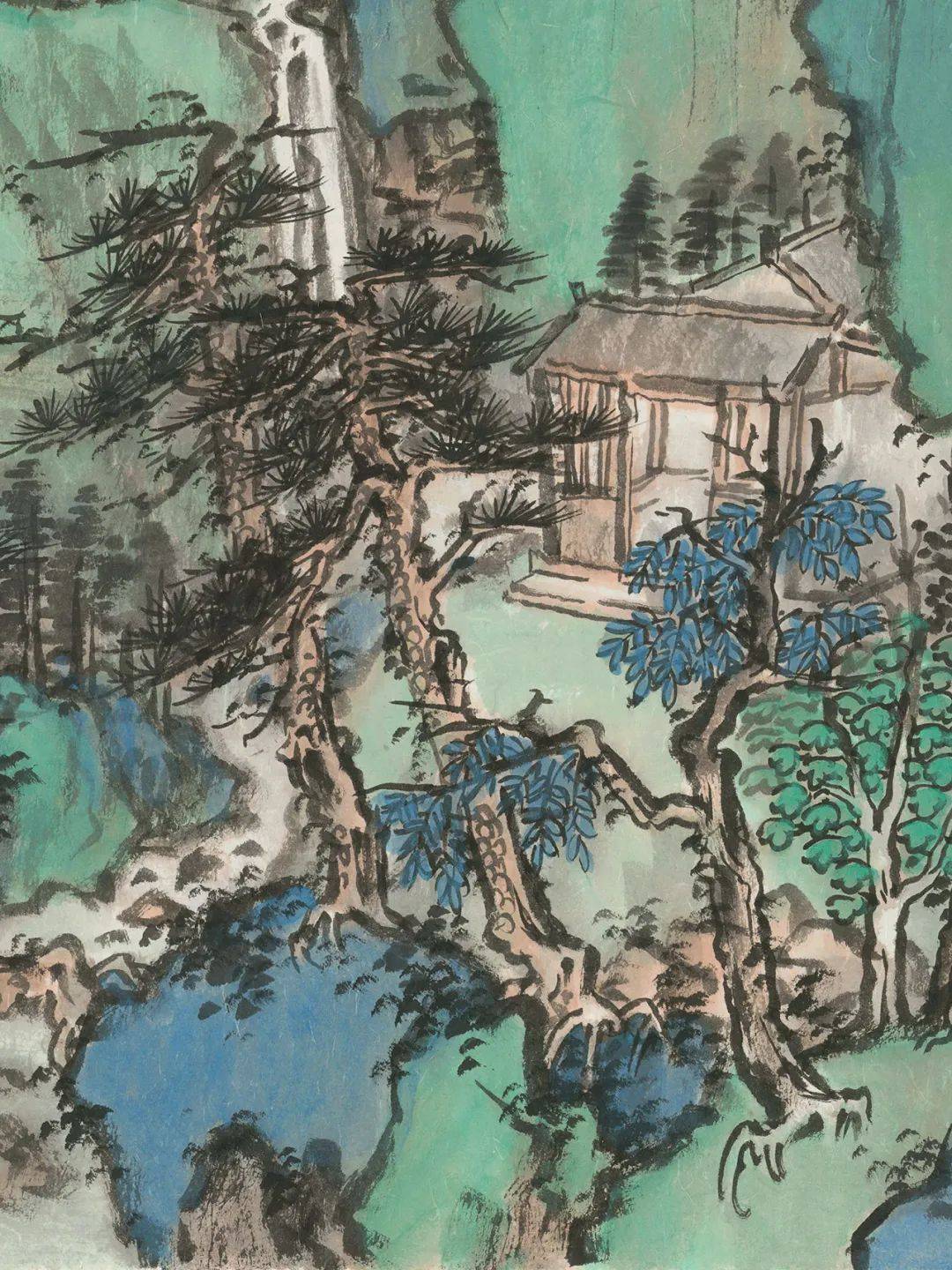 蛇舞新春美哉艺术推荐画家石峰