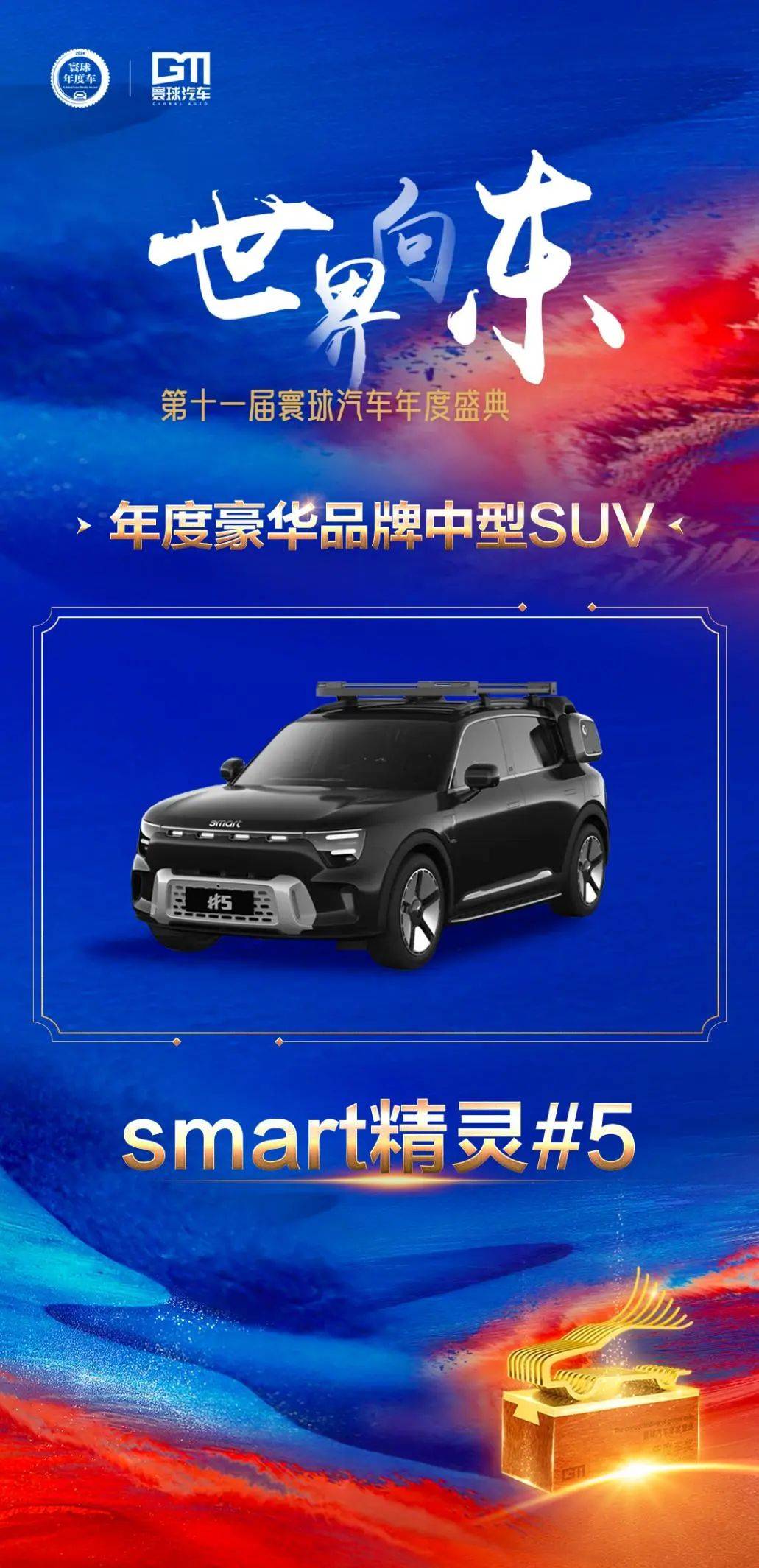 从设计到科技,smart精灵#5如何凭借实力加冕年度豪华品牌中型SUV?_搜狐汽车_搜狐网