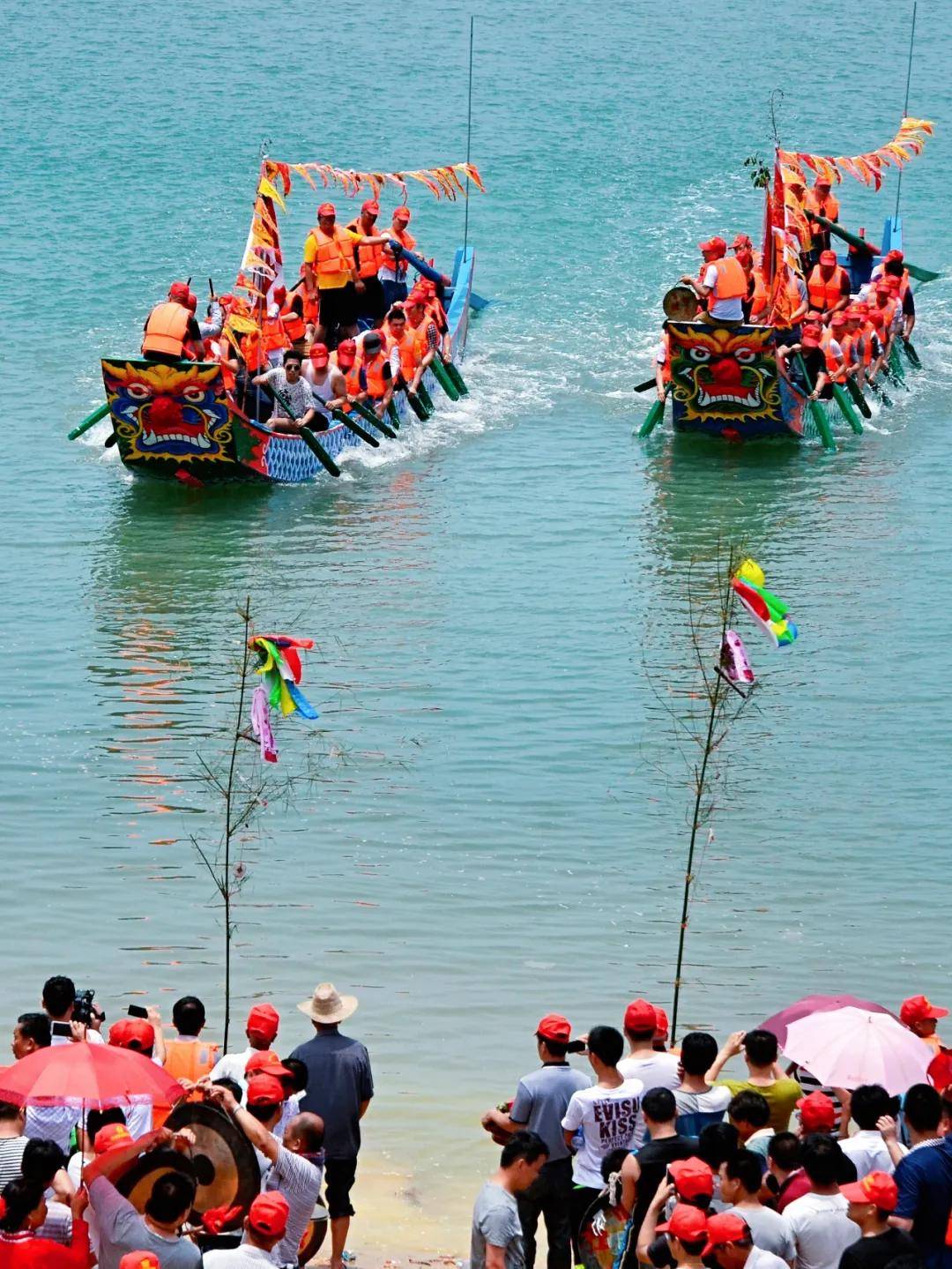 正月十九到莆田,看爬刀梯闹元宵
