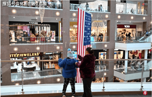 美国经济名义增长率连续第三年超越中国