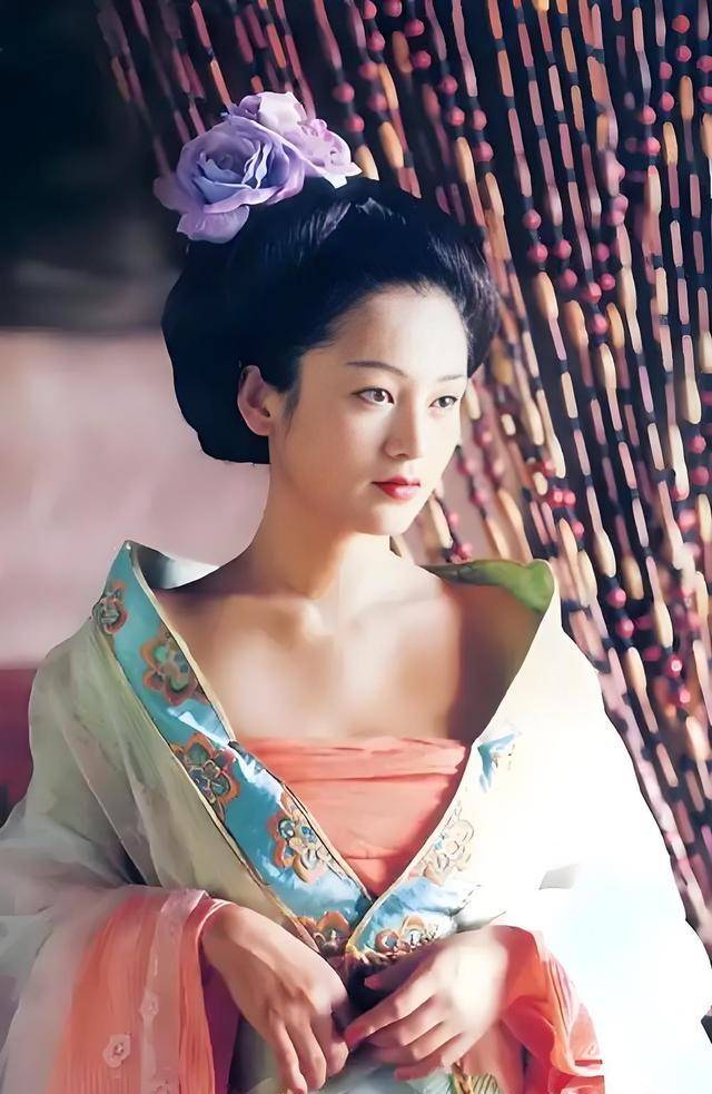 藏在《大明宫词》路人里的美女演员,李冰冰,胡静,都被忽略了