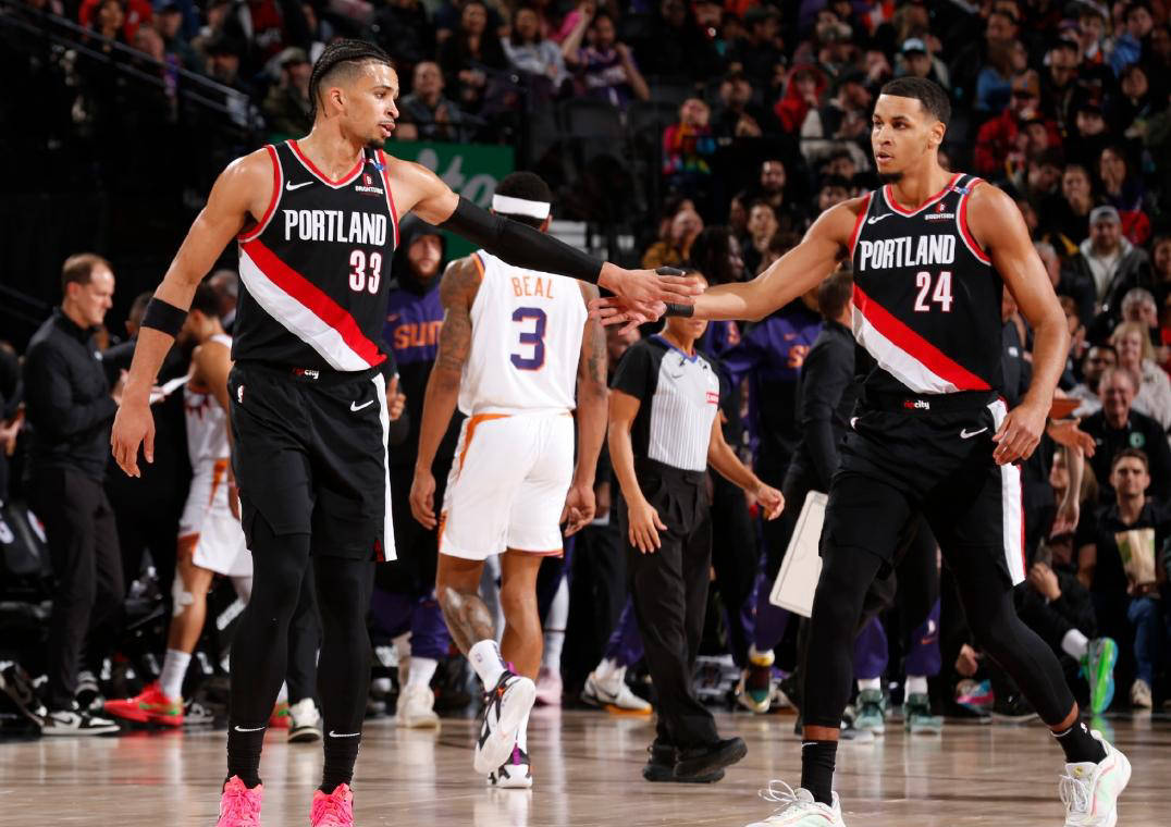 四连胜收官！开拓者127-110轻取热火，夏普27分领衔多点开花