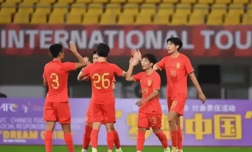 U20亚洲杯预热：中国队精彩绝平乌兹别克斯坦