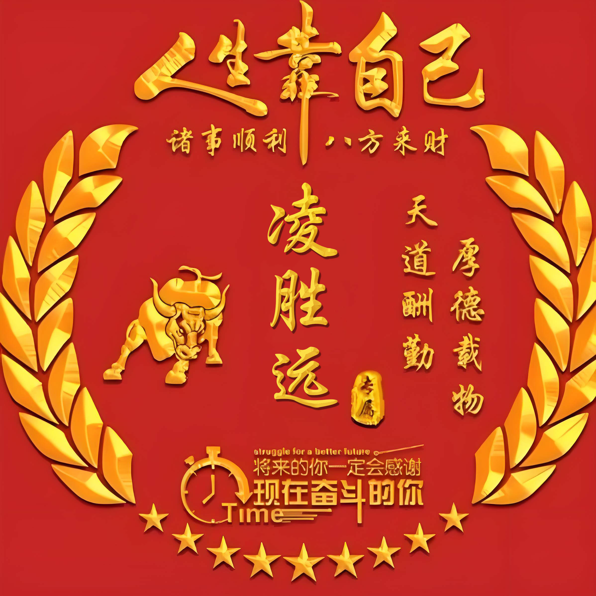 2025招财又好运的微信头像,精选40张个性签名头像,高端大气