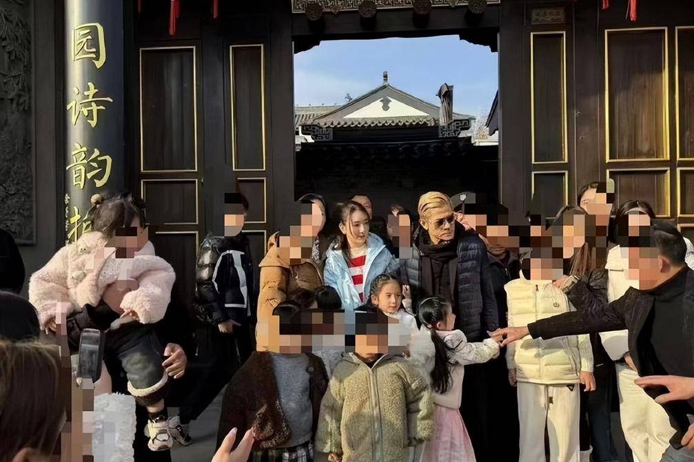 图片[7]-方媛在舅舅2千万农庄第二天：顾客排队和郭富城合影，岳母太泼辣 -华闻时空