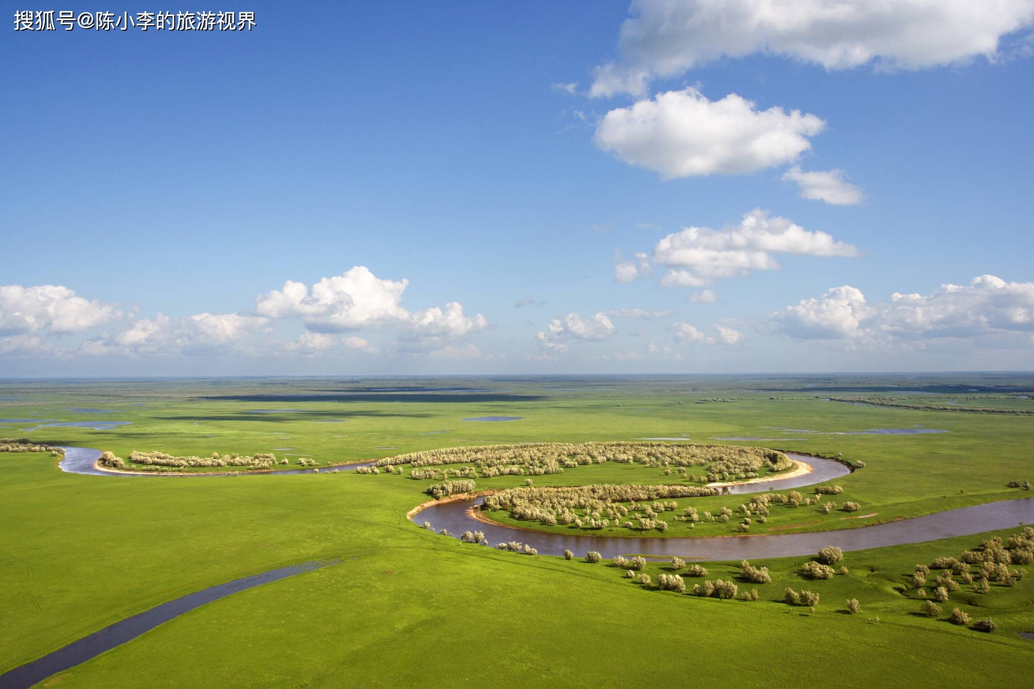 锡林九曲湾与乌拉盖九曲湾,一个以锡林河的独特河曲和动人传说引人入