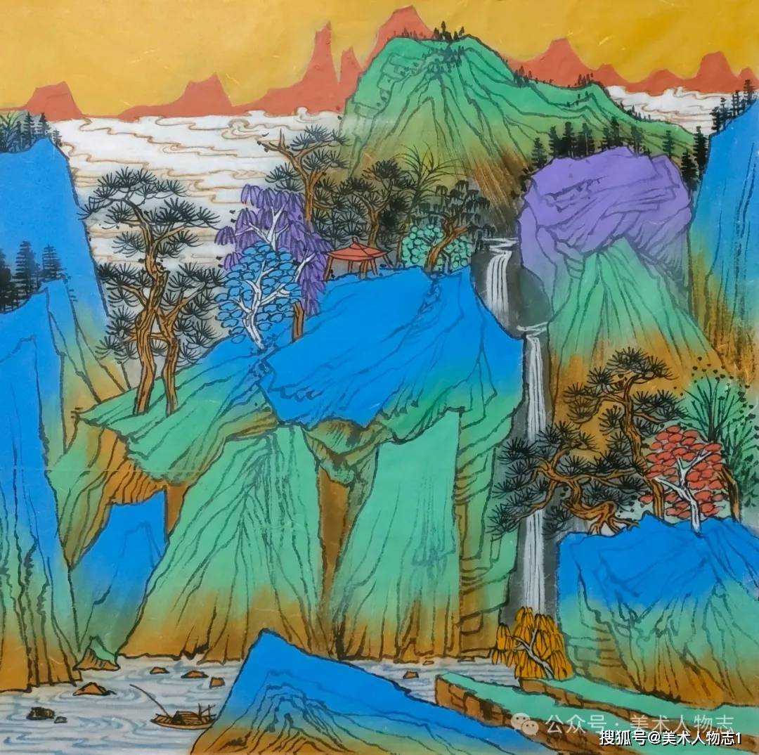 —马治富·第十届艺术名家书画大拜年