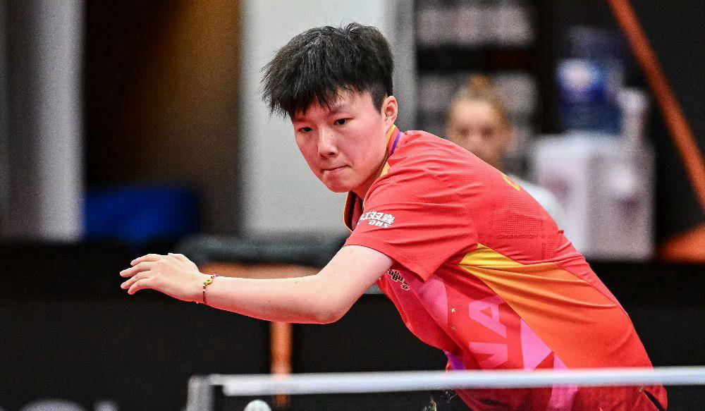 国乒小将袁励岑和范姝涵多哈支线赛混双夺冠之路