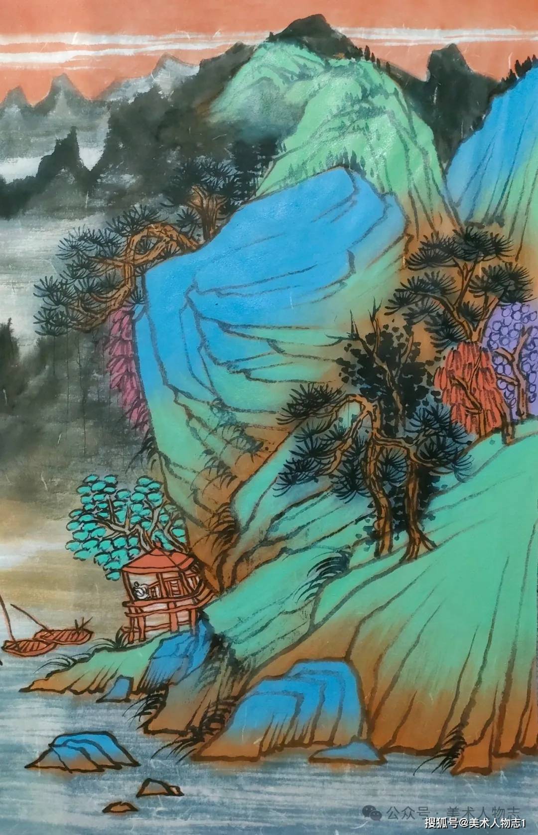 —马治富·第十届艺术名家书画大拜年