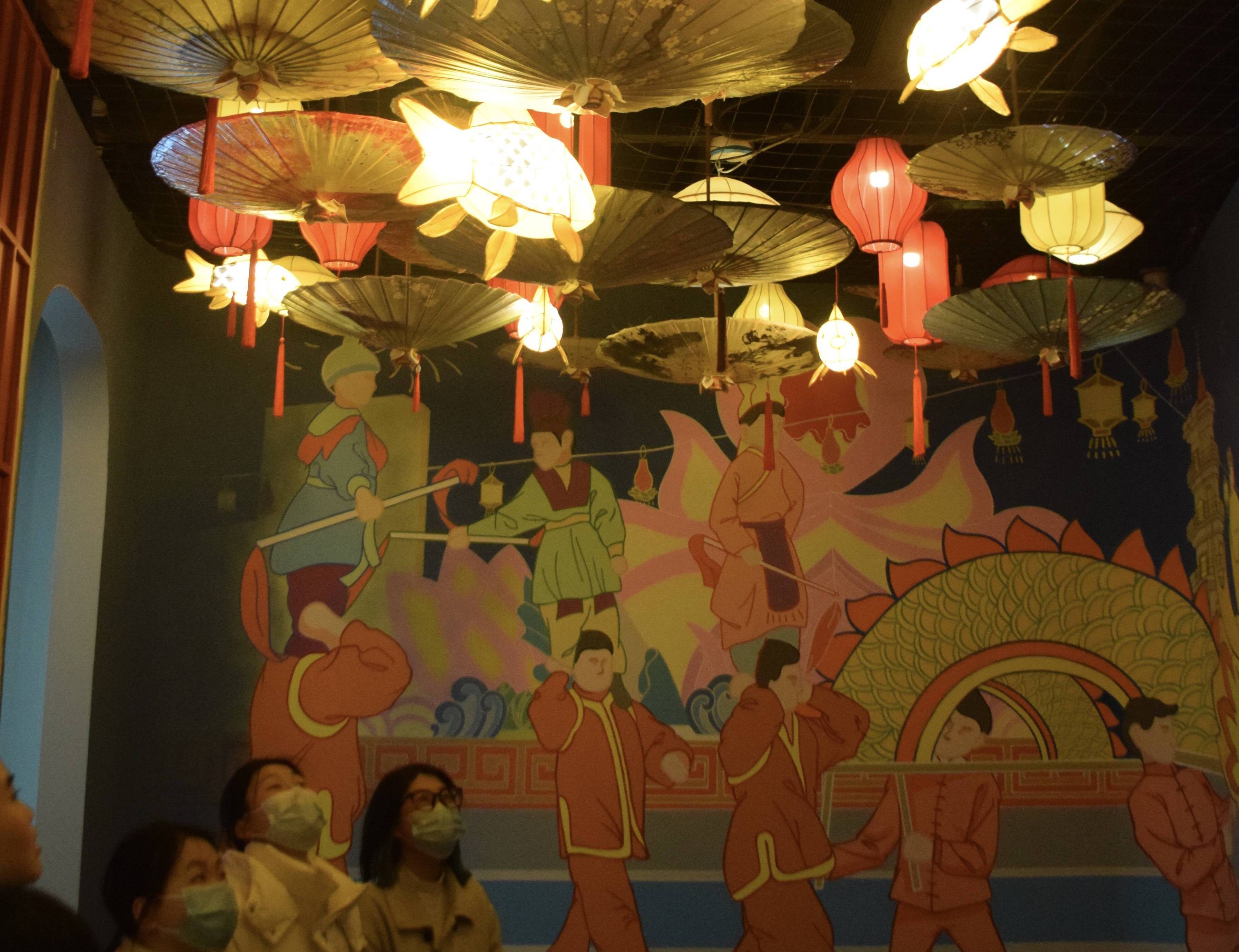 “海风非遗”实践队走进福州市文化馆 探寻非遗之美_林超颖_作品_技艺