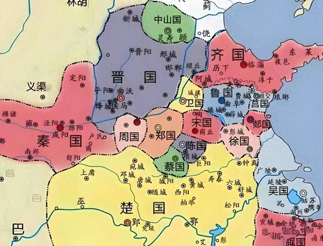 为什么叫春秋战国?这名字怎么来的?礼法交替的两百年发生了啥