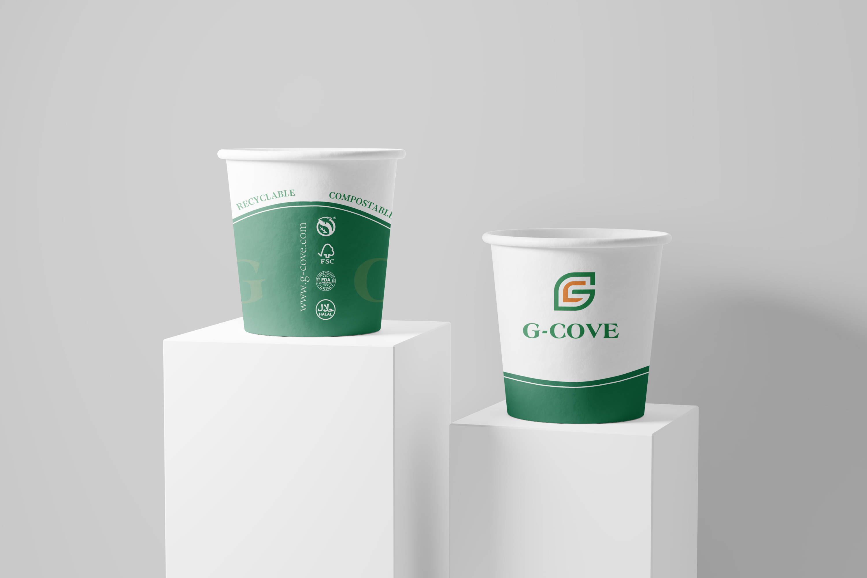 g-cove福鹏绿科:革新可降解纸杯,引领无塑生活新风尚